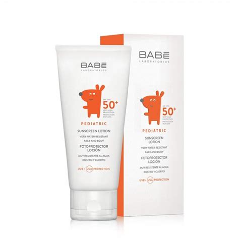 BABÉ PEDIATRIC FOTOPROTECTOR LOCIÓN SPF 50 X 100 ML