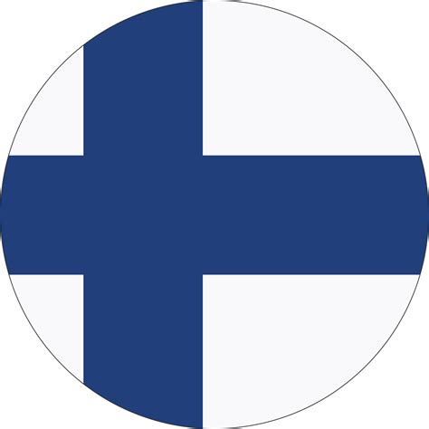 Bandera Circular De Finlandia 11571467 PNG