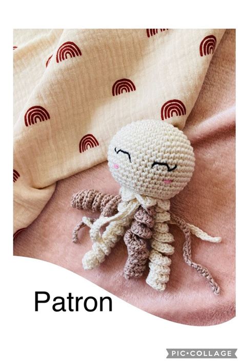 PATRON Méduse En Crochet Amigurumi Tuto Etsy