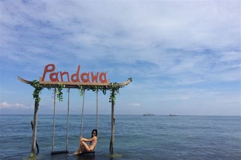 Foto Gambar Pantai Pandawa Bali Pulp