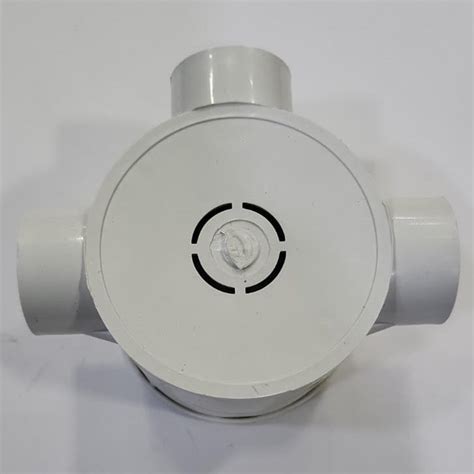 White Pvc Deep Junction Box Size Mm At Rs Piece In Rajkot