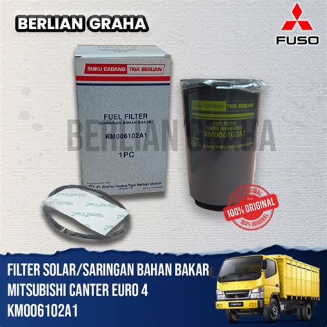 Jual Filter Solar Panjang Canter Euro Original Mitsubishi