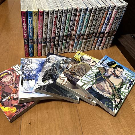 ゴールデンカムイまとめ売り！ 青年漫画