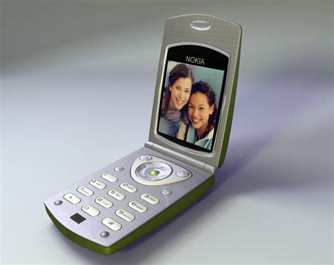 camera cell phone flip  model