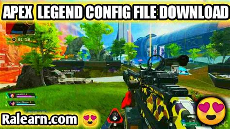 Increase Fps In Apex Legends Apex Legends Lag Fix Config File