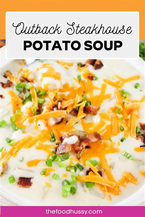 Outback Steakhouse Creamy Potato Soup