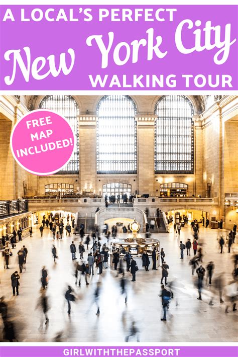 Self Guided Walking Tour Nyc How To See Nyc Like A Local Nyc Tours