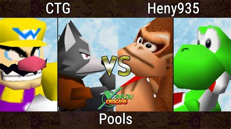 Xanadu Origins CTG Wario Wolf Vs Heny935 Donkey Kong Yoshi