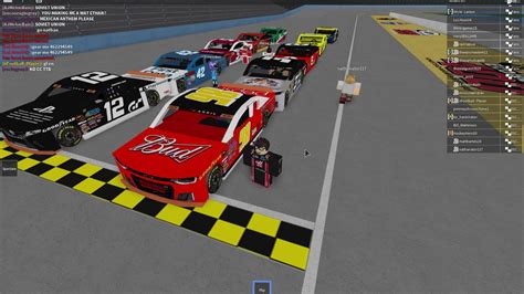 Roblox Nascar