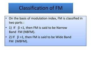 Frequency Modulation Ppt