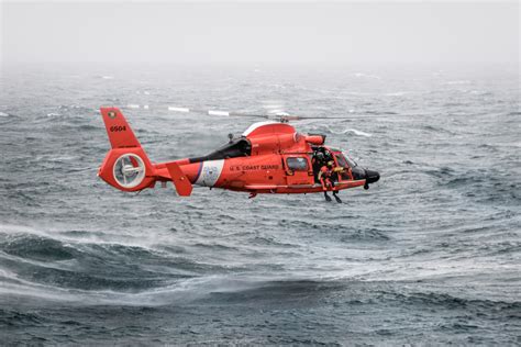 What It Takes To Be A Helicopter Rescue Swimmer - Soundings Online