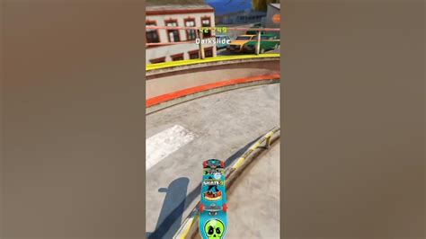 Darkslide Touch Grind Skate 2 Youtube