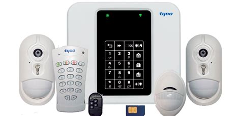 La Alarma Antirrobo Tyco Ofrece Seguridad Total Para Tu Vivienda