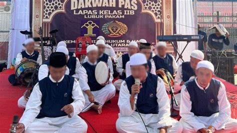 Lapas Lubuk Pakam Kanwil Kemenkumham Sumut Gelar Peringatan Isra Miraj