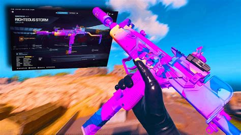 The Best Wsp 9 Class Setup On Rebirth Island New Meta Smg Warzone