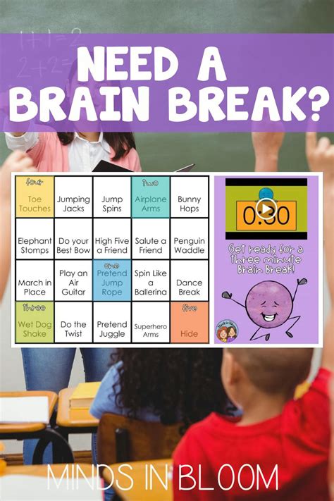 Digital Brain Break Activity