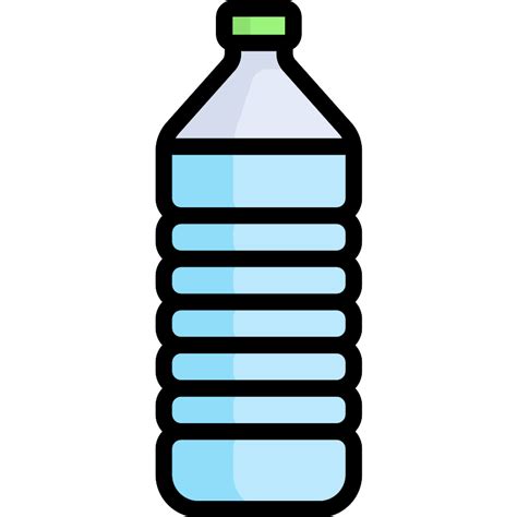 Water Bottle Vector Png