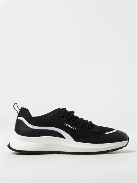 Bally Sneakers Men Black Bally Sneakers Msk09wte036 Online At