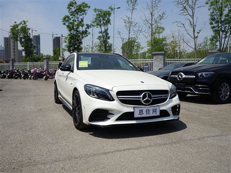 奔驰 C43 Amg 旅行版 白外黑内 现车优惠1万元 恩佐网