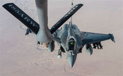 A French Air Force Rafale Conducts Refueling Operations Nara Dvids