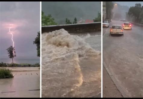 Veliko nevrijeme u regionu Objavljeni detalji za javnost o dešavanjima