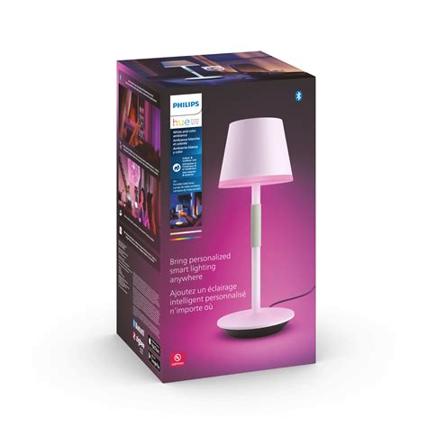 Philips Hue Go White Portable Table Lamp