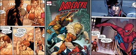 The Brown Bag Daredevil Black Armor 2 Marvel Comics