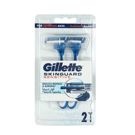 Gillette Skin Guard Sensitive 2 Pcs Online At Best Price Razor