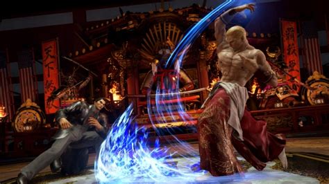 Fatal Furys King Of Fear Geese Howard Arrives As Tekken S First