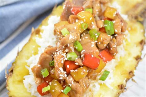 Easy Pineapple Chicken Recipe Sweet Peas Kitchen