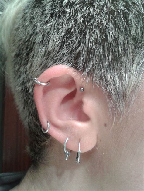 Pin By Chanel Freeman2709 On Ear Piercings Men In 2023 Cool Ear