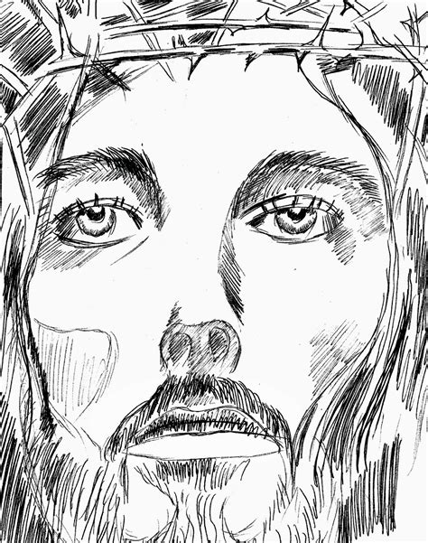 Jesus Christ Line Art Hot Sex Picture