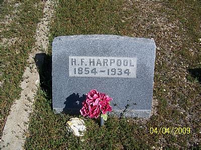 Harvey Fount Harpool Sr Find A Grave Memorial