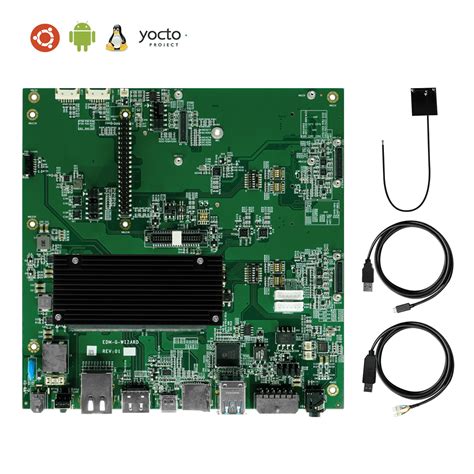 Nxp I Mx M Plus Evaluation Kit With Baseboard And System On Module