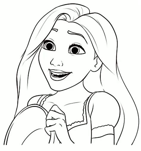 Tangled Coloring Pages To Print Free Printable Coloring Pages