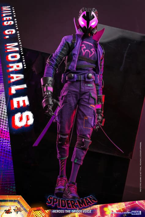 Spider Man Across The Spider Verse The Prowler Arrives At Hot Toys