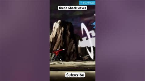 Jiren Gives Shock Waves Dragonballsuper Shorts Goku Dbs Youtube