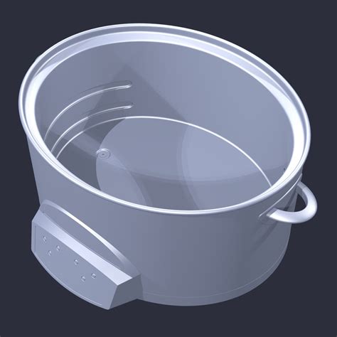 Crock Pot Model Turbosquid 1234618