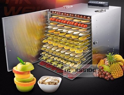 Jual Mesin Food Dehydrator Rak Fdh Di Pekanbaru Toko Mesin