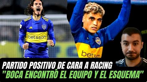 Reacci N Boca Encontr El Equipo Y El Esquema Crack Deportivo