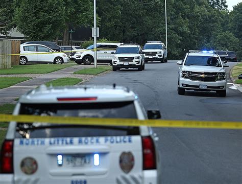 Ids Released For North Little Rock Officers Involved In Standoff That Ended When Police Fatally