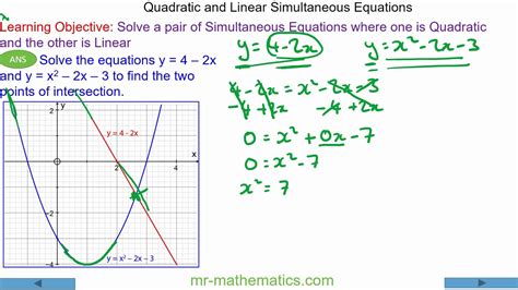 From Linear To Quadratic Worksheet