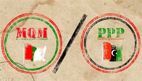 Chronology Of MQM PPP Showdowns Since 1988