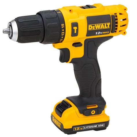 Parafusadeira Furadeira De Impacto V Dcd D Dewalt Hydrapar