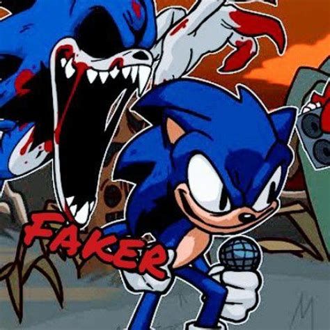 Stream Vs Sonic Exe Fnf Faker V2 By Johan Cartagena 2 Listen