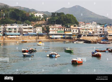 Bay At Lamma Island Stock Photo - Alamy