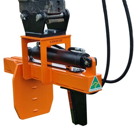 SAWQUIP Excavator Wood Splitter