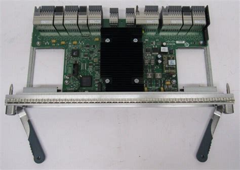 Cisco N7k C7010 Fab 2 Nexus 7000 7010 10 Slot Chassis Fabric Module Ebay