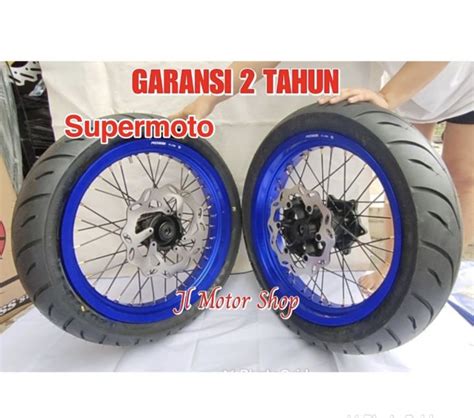 Velg Supermoto Yamaha Wr Wr Sepaket Velg Set Ban