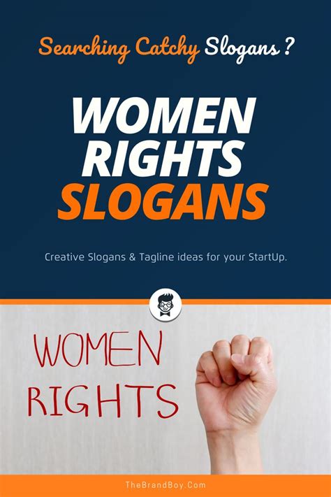 232 Best Women Rights Slogans Thebrandboy Business Slogans